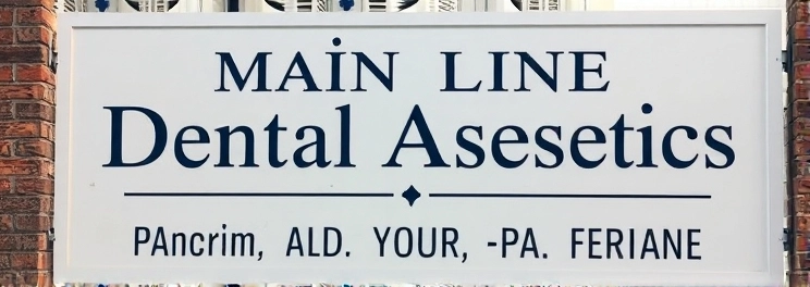 Main Line Dental Aesthetics - Professional dental clinic exterior with modern facilities