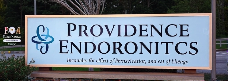 Providence Endodontics - Professional dental clinic exterior with modern facilities