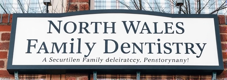 North Wales Family Dentistry - Professional dental clinic exterior with modern facilities