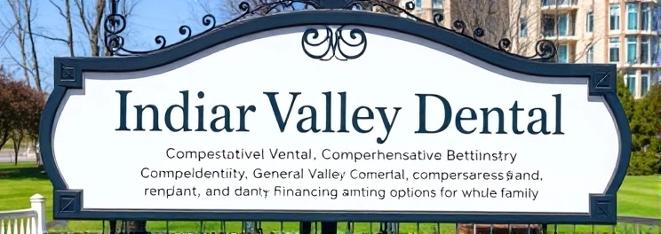 Indian Valley Dental - Professional dental clinic exterior with modern facilities