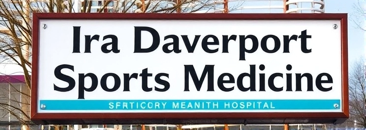 Ira Davenport Sports Medicine - Professional dental clinic exterior with modern facilities