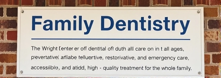 Family Dentistry - Professional dental clinic exterior with modern facilities