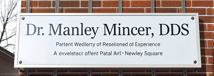 Dr. Manley Mincer, DDS - Professional dental clinic exterior with modern facilities
