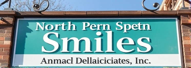 North Penn Smiles - Amjad Dental Associates, Inc. - Professional dental clinic exterior with modern facilities