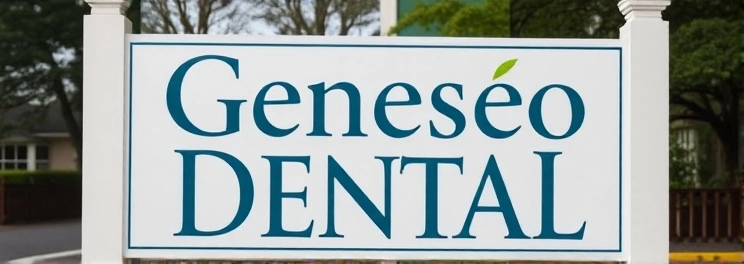 Geneseo Dental - Professional dental clinic exterior with modern facilities