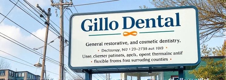 Gullo Dental - Professional dental clinic exterior with modern facilities