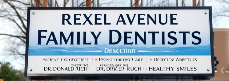 Drexel Avenue Family Dentists - Professional dental clinic exterior with modern facilities