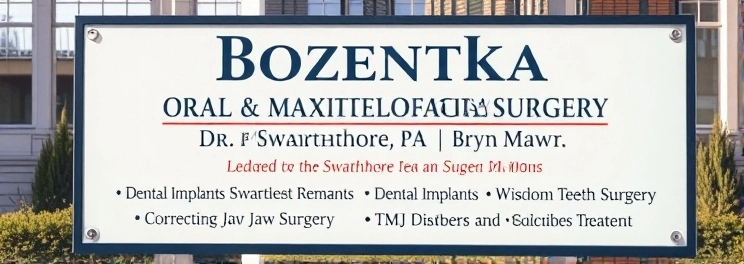 Bozentka Oral & Maxillofacial Surgery - Professional dental clinic exterior with modern facilities