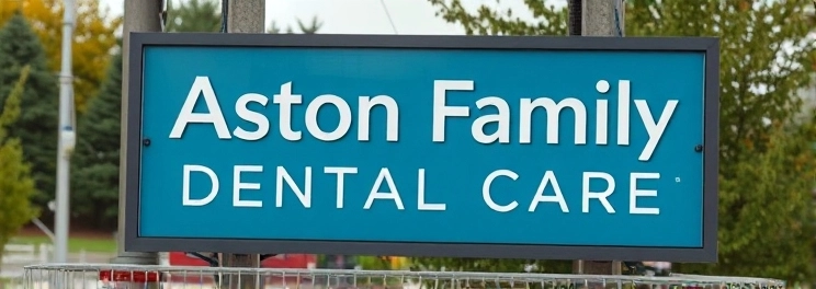 Aston Family Dental Care - Professional dental clinic exterior with modern facilities