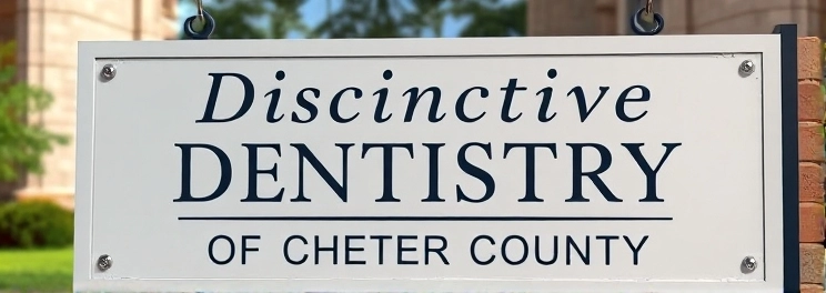 Distinctive Dentistry of Chester County - Professional dental clinic exterior with modern facilities