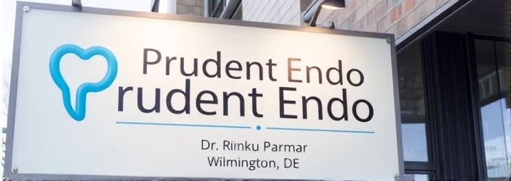 Prudent Endo - Professional dental clinic exterior with modern facilities