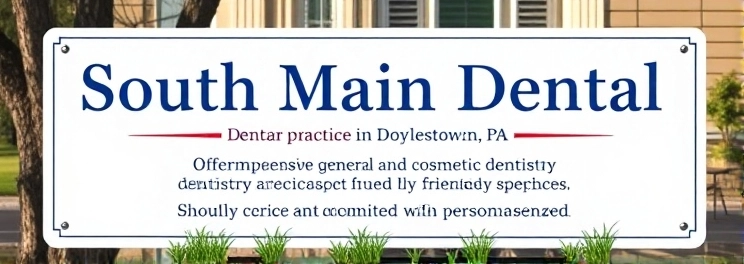 South Main Dental - Professional dental clinic exterior with modern facilities