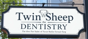 Twin Sheep Dentistry