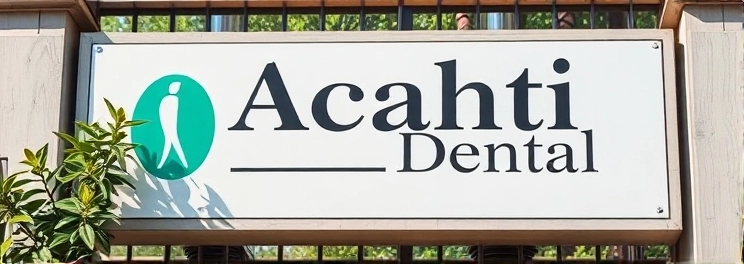 Acahti Dental - Professional dental clinic exterior with modern facilities