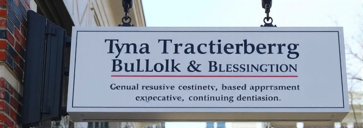 Tyma Trachtenberg Bullock & Blessington - Professional dental clinic exterior with modern facilities