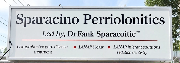 Sparacino Periodontics - Professional dental clinic exterior with modern facilities