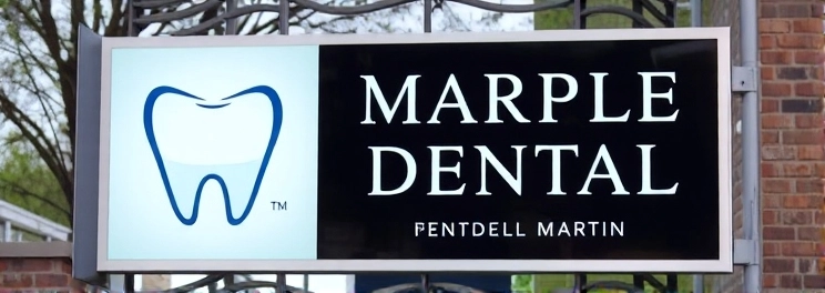 Marple Dental - Professional dental clinic exterior with modern facilities