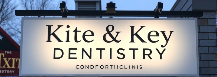 Kite & Key Dentistry - Professional dental clinic exterior with modern facilities
