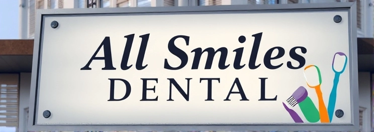All Smiles Dental - Professional dental clinic exterior with modern facilities