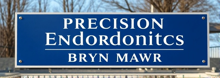 Precision Endodontics - Bryn Mawr - Professional dental clinic exterior with modern facilities