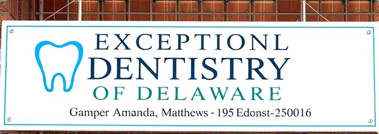 Exceptional Dentistry of Delaware - Professional dental clinic exterior with modern facilities