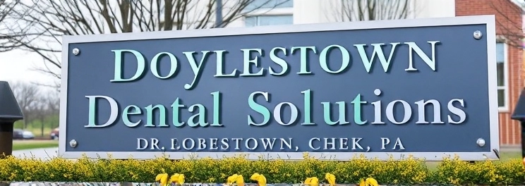 Doylestown Dental Solutions - Professional dental clinic exterior with modern facilities