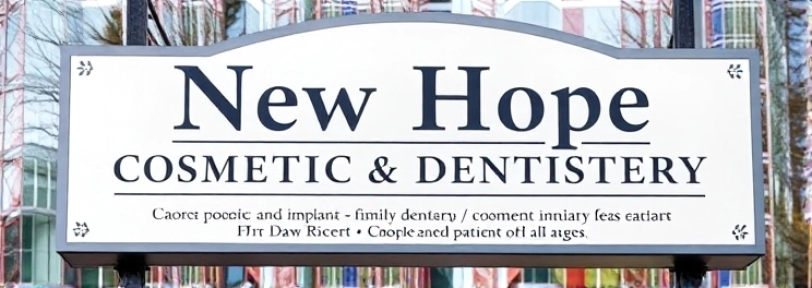 New Hope Cosmetic & Family Dentistry - Professional dental clinic exterior with modern facilities