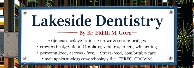 Lakeside Dentistry - Professional dental clinic exterior with modern facilities