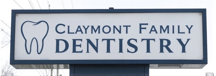 Claymont Family Dentistry - Professional dental clinic exterior with modern facilities
