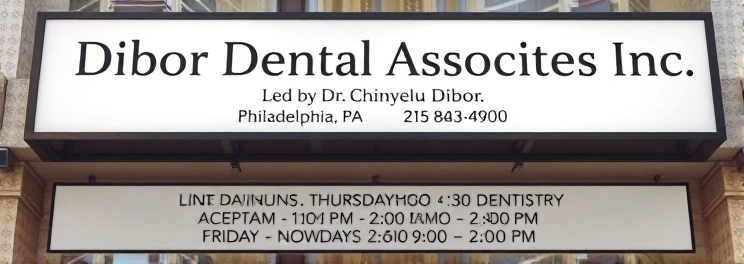 Dibor Dental Associates Inc. - Professional dental clinic exterior with modern facilities