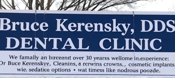 Bruce Kerensky, DDS