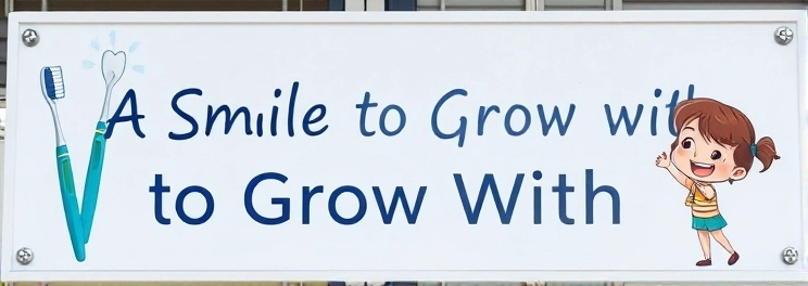 A Smile to Grow With - Professional dental clinic exterior with modern facilities