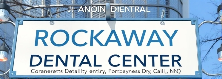 Rockaway Dental Center - Professional dental clinic exterior with modern facilities
