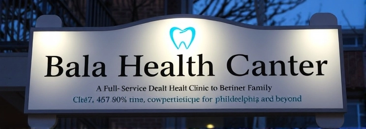Bala Oral Health Center - Professional dental clinic exterior with modern facilities