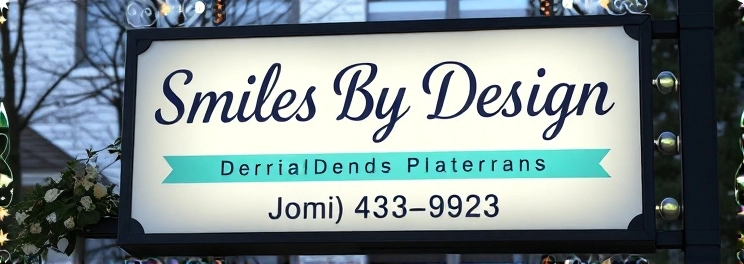Smiles By Design - Professional dental clinic exterior with modern facilities