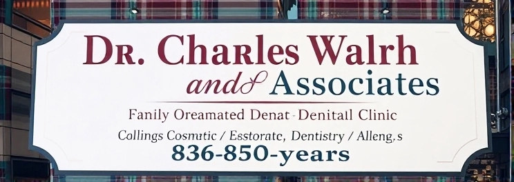 Dr. Charles Wahl and Associates - Professional dental clinic exterior with modern facilities