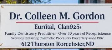 Dr. Colleen M. Gordon