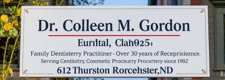 Dr. Colleen M. Gordon - Professional dental clinic exterior with modern facilities