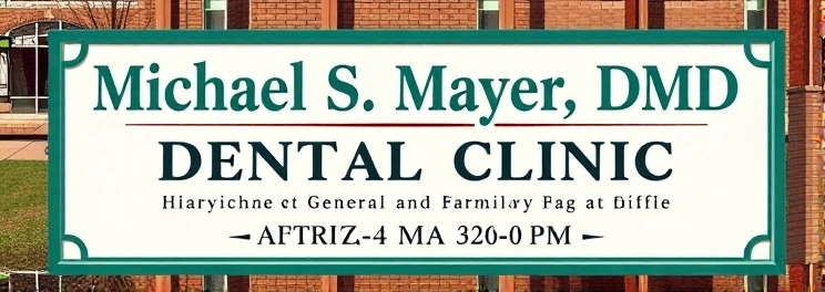 Michael S. Mayer, DMD - Professional dental clinic exterior with modern facilities
