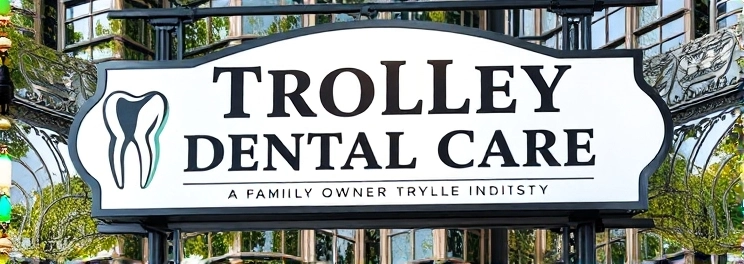 Trolley Dental Care - Professional dental clinic exterior with modern facilities