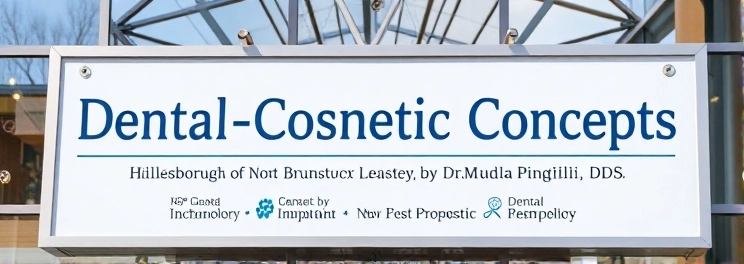 Dental Cosmetic Concepts - Professional dental clinic exterior with modern facilities