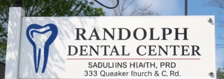 Randolph Dental Center - Professional dental clinic exterior with modern facilities