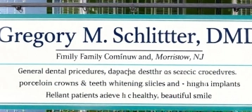 Gregory M. Schletter, DMD