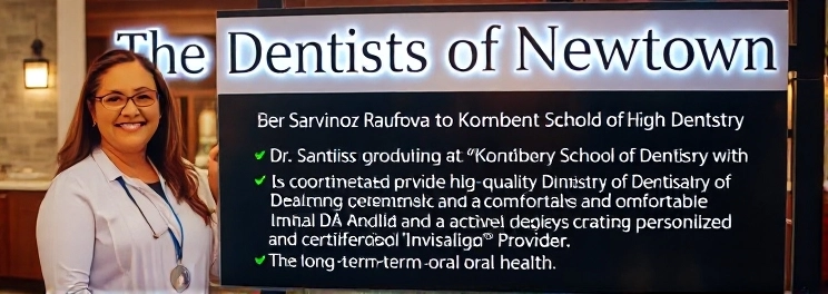 The Dentists of Newtown - Professional dental clinic exterior with modern facilities