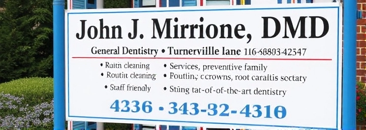 John J. Mirrione, DMD - Professional dental clinic exterior with modern facilities