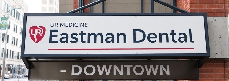 UR Medicine Eastman Dental – Downtown - Professional dental clinic exterior with modern facilities