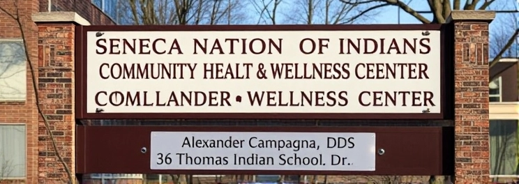 Seneca Nation of Indians Community Health & Wellness Center - Professional dental clinic exterior with modern facilities