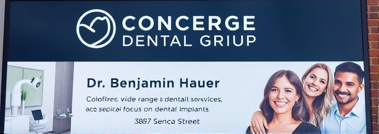 Concierge Dental Group - Professional dental clinic exterior with modern facilities