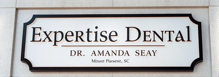 Expertise Dental by Dr. Amanda Seay - Professional dental clinic exterior with modern facilities