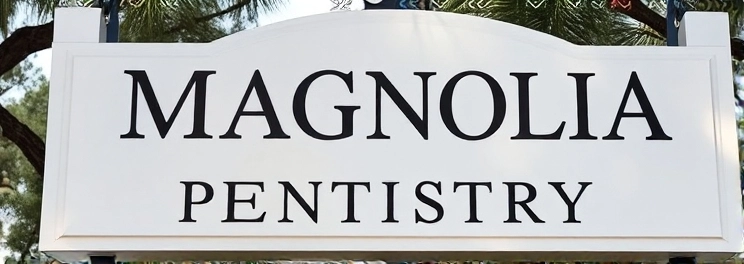 Magnolia Pediatric Dentistry - Professional dental clinic exterior with modern facilities